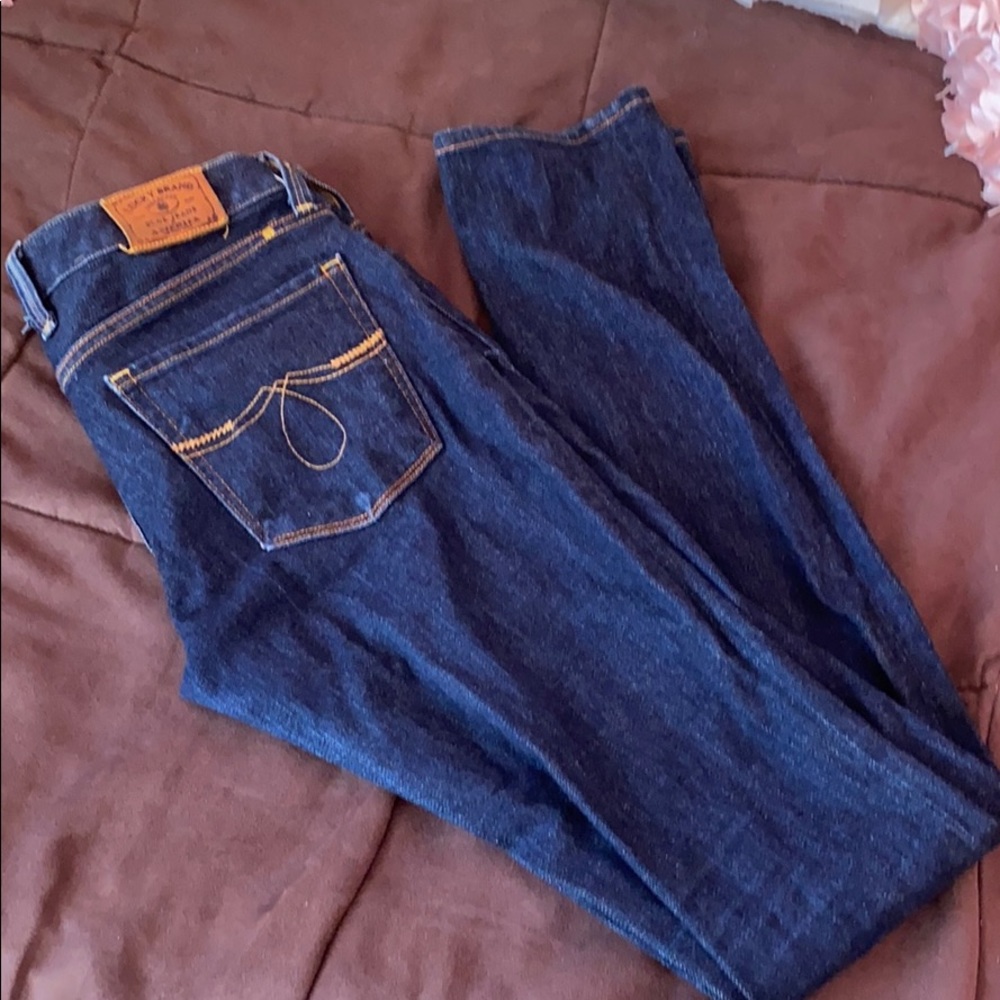 Lucky Brand Lola Skinny jeans size 26 Long